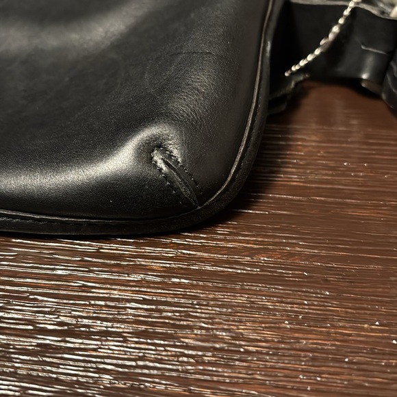 Vintage Black Coach Backpack - Picture 3 of 9